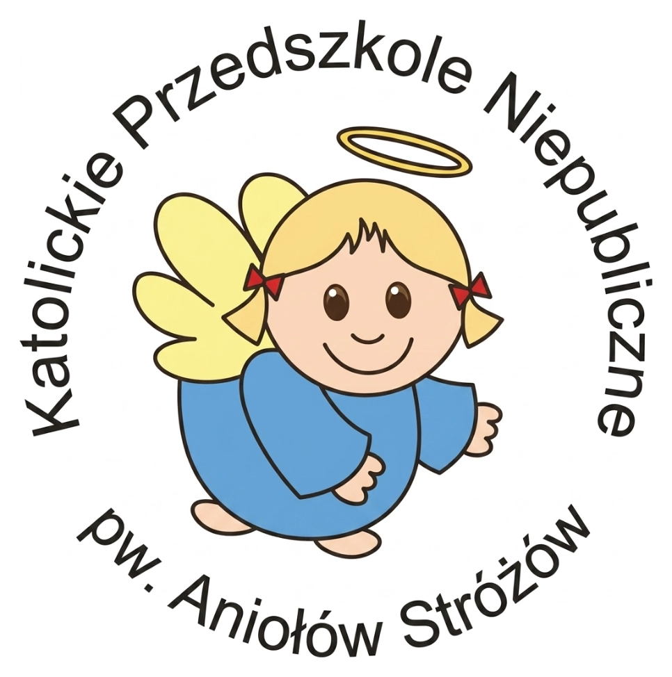 Logotyp Przedszkola pw. Aniołów Stróżów
